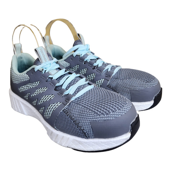 Reebok Fusion Flexweave Cage Composite Toe Work Shoes Size 7 - Picture 10 of 13